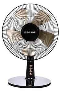 Stolný ventilátor 40W/230V pr. 35 cm čierna/zlatá