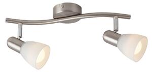Rabalux 6302 - Bodové svietidlo SOMA 2xE14/40W/230V