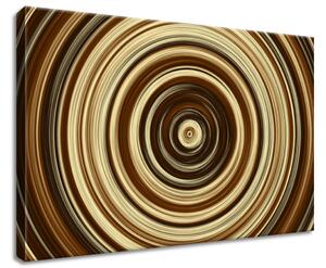 Gario Obraz na plátne Cappuccino Love Veľkosť: 115 x 55 cm