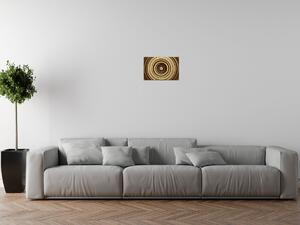 Gario Obraz na plátne Cappuccino Love Veľkosť: 115 x 55 cm