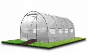 Profitent Záhradný fóliovník 2.5x4 s UV filtrom BIELY - 4 Segmentový