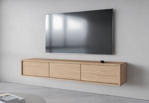 Závesný TV stolík IRVING 1 - dub olejovaný