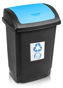 MAKRO - Kôš na recyklovaný odpad 25l modrý