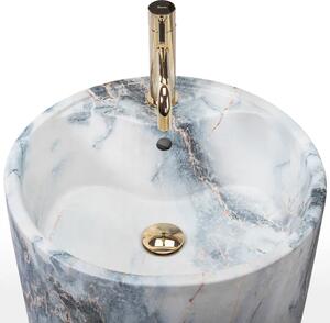 Rea - Voľne stojace umývadlo Anya - granit - 45x84x45 cm