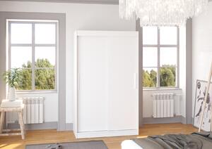 ŠATNÍKOVÁ SKRIŇA NICCI BIELA 120 cm