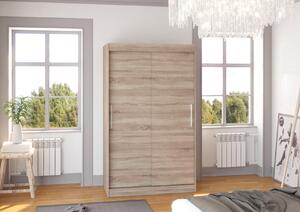 ŠATNÍKOVÁ SKRIŇA NICCI DUB TRUFFLE 120 cm