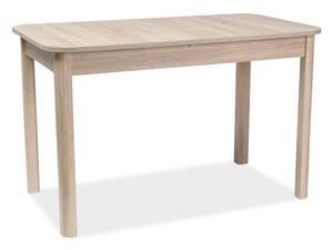 Jedálenský stôl Diego II 120 x 68 cm, dub sonoma