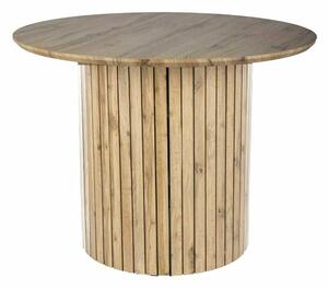 Jedálenský stôl Goras 100 cm, dub artisan