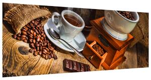 Gario Fototapeta Kávový svet Veľkosť: 200 x 135 cm, Materiál: Latexová