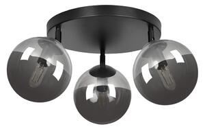 Emibig TOFI 3A | stropné svietidlo so sklenenými guľami Farba: Čierna / mix