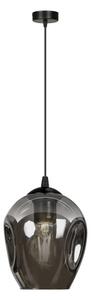 Emibig ISTAR 1 | dizajnová sklenená závesná lampa Farba: Čierna / grafit