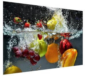 Gario Fototapeta Sladké ovocie Veľkosť: 200 x 135 cm, Materiál: Latexová