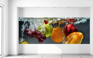 Gario Fototapeta Sladké ovocie Veľkosť: 268 x 100 cm, Materiál: Latexová