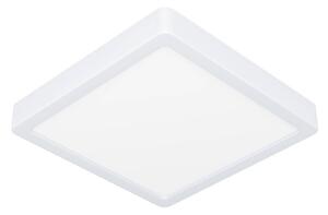 EGLO connect Smart LED svietidlo Fueva 6-Z, biele, 22 cm, Biela / opálová, Obývacia izba / jedáleň, Plast, Moderný, Stropné svetlo