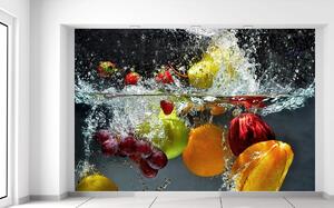 Gario Fototapeta Sladké ovocie Veľkosť: 200 x 135 cm, Materiál: Latexová