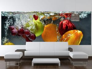 Gario Fototapeta Sladké ovocie Veľkosť: 200 x 150 cm, Materiál: Latexová