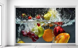 Gario Fototapeta Sladké ovocie Veľkosť: 402 x 240 cm, Materiál: Latexová