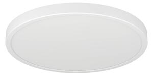 EGLO connect Smart LED svietidlo Fueva 6-Z, biele, Ø 38 cm, Biela / opálová, Obývacia izba / jedáleň, Plast, Moderný, Závesné svietidlo