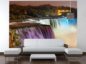 Gario Fototapeta Niagarské vodopády Veľkosť: 200 x 135 cm, Materiál: Latexová