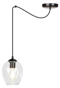 Emibig LEVEL 1 | dizajnová káblová závesná lampa Farba: Čierna / grafit