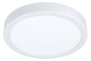EGLO connect Smart LED svietidlo Fueva 6-Z, biele, Ø21 cm, Biela / opálová, Obývacia izba / jedáleň, Plast, Moderný, Závesné svietidlo