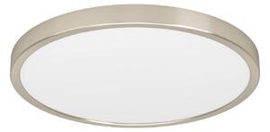 EGLO connect Smart LED svietidlo Fueva 6-Z, sivá, Ø 38 cm, Hliník / sivá / zinok, Obývacia izba / jedáleň, Plast, Moderný, Závesné svietidlo
