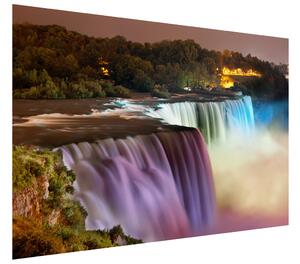 Gario Fototapeta Niagarské vodopády Veľkosť: 200 x 135 cm, Materiál: Latexová