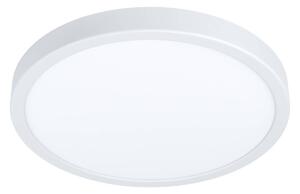 EGLO connect Smart LED svietidlo Fueva 6-Z, biele, Ø27 cm, Biela / opálová, Obývacia izba / jedáleň, Plast, Moderný, Závesné svietidlo