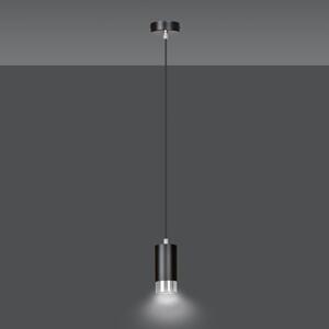 Emibig FUMIKO 1 | dizajnová závesná lampa Farba: Čierna / chróm