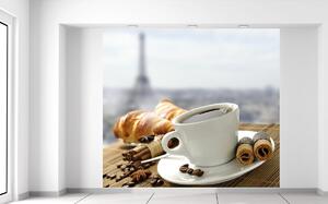 Gario Fototapeta Romantické raňajky Veľkosť: 268 x 240 cm, Materiál: Latexová