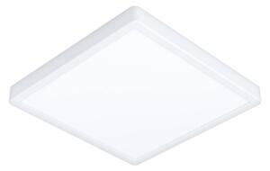EGLO connect Smart LED svietidlo Fueva 6-Z, biele, 29 cm, Biela / opálová, Obývacia izba / jedáleň, Plast, Moderný, Stropné svetlo