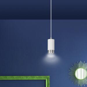 Emibig FUMIKO 1 | dizajnová závesná lampa Farba: Biela / zlatá