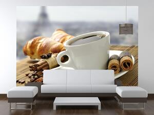 Gario Fototapeta Romantické raňajky Veľkosť: 200 x 150 cm, Materiál: Latexová