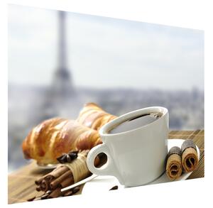 Gario Fototapeta Romantické raňajky Veľkosť: 268 x 100 cm, Materiál: Latexová