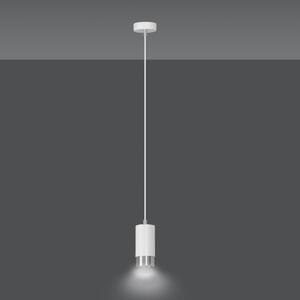 Emibig FUMIKO 1 | dizajnová závesná lampa Farba: Biela / zlatá