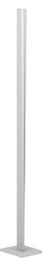 EGLO connect Smart LED stojaca lampa Bolognano-Z, sivá, Hliník / sivá / zinok, Obývacia izba / jedáleň, Hliník, Moderný