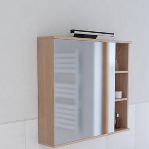 EGLO connect Smart LED zrkadlo svetlo Regello-Z, čierne, Čierna, Kúpeľňa, Hliník, Moderný, Nástenné svietidlo