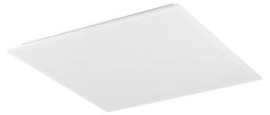 EGLO connect stropné LED svetlo Moradillo-Z, biele, 59 cm, Obývacia izba / jedáleň, kov, Moderný, Stropné svetlo