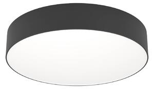 EGLO connect Smart stropné LED svetlo Gallizzi-Z, čierne, Ø39cm, Čierna, Obývacia izba / jedáleň, Plast, Moderný, Závesné svietidlo