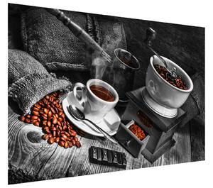 Gario Fototapeta Káva arabica Veľkosť: 200 x 135 cm, Materiál: Latexová