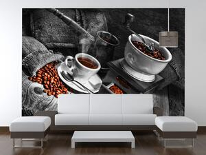 Fototapeta Káva arabica Materiál: Samolepiaca, Rozmery: 200 x 135 cm