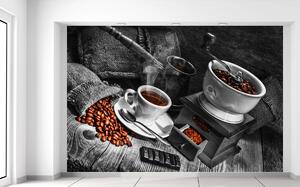 Fototapeta Káva arabica Materiál: Samolepiaca, Veľkosť: 200 x 135 cm