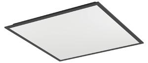 EGLO connect stropné LED svetlo Moradillo-Z, čierne, 59 cm, Obývacia izba / jedáleň, kov, Moderný, Stropné svetlo