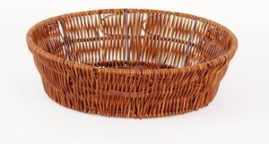 MAKRO - Košík pletený okrúhly dekor Wood