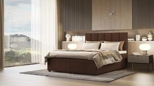 Čalúnená posteľ DELTA 2 - 180x200, čokoládová