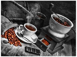 Gario Fototapeta Káva arabica Veľkosť: 200 x 150 cm, Materiál: Latexová
