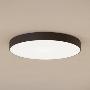 EGLO connect Smart stropné LED svetlo Gallizzi-Z, čierne, Ø69cm