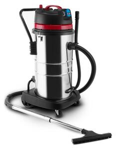 Klarstein Reinraum, priemyselný vysávač, 2000 W, 60 l, HEPA filter, červená