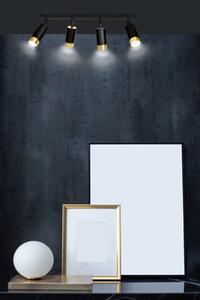 Emibig HIRO 4 | stropné valcové natáčacie svietidlo Farba: Biela / chróm