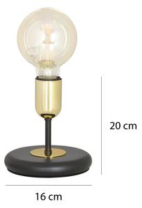Emibig JUKA LN 1 | dizajnová stolná lampa Farba: Biela